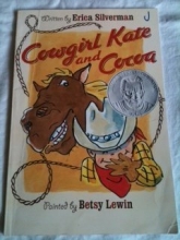 Cover art for Cowgirl Kate and Cocoa