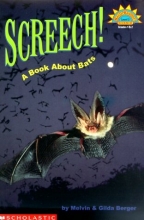 Cover art for Screech!: A Book about Bats (Hello Reader! Science: Level 3)