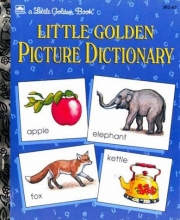 Cover art for Little Golden Picture Dictionary (Little Golden Book)