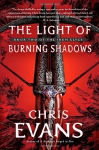 Cover art for The Light of Burning Shadows (Series Starter, Iron Elves #2)