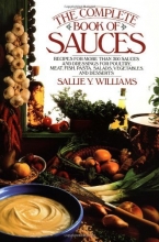 Cover art for The Complete Book of Sauces