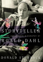 Cover art for Storyteller: The Authorized Biography of Roald Dahl