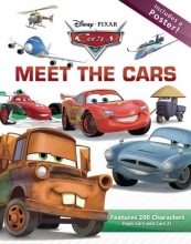 Cover art for Meet the Cars (Disney Pixar Cars)