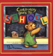 Cover art for Corduroy Goes to School