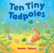Cover art for Ten Tiny Tadpoles