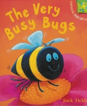 Cover art for The Very Busy Bugs (Pop-Up)
