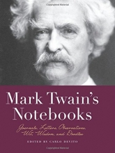 Cover art for Mark Twain's Notebooks: Journals, Letters, Observations, Wit, Wisdom, and Doodles