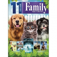 Cover art for 11-Movie Family Value Collection