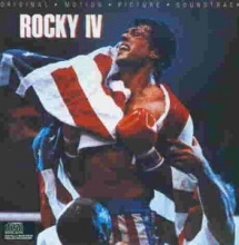 Cover art for Rocky IV: Original Motion Picture Soundtrack