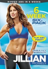 Cover art for Jillian Michaels: 6 Week Six-Pack