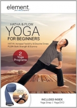Cover art for Element: Hatha & Flow Yoga For Beginners w/ Yoga Strap Kit