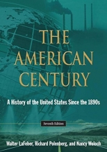 Cover art for The American Century: A History of the United States Since the 1890s
