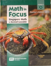 Cover art for Math in Focus: Singapore Math, Course 2A, Teacher's Edition