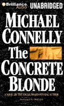 Cover art for The Concrete Blonde (Harry Bosch #3)