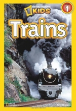 Cover art for National Geographic Readers: Trains