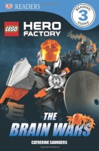 Cover art for DK Readers L3: LEGO Hero Factory: The Brain Wars
