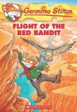 Cover art for Geronimo Stilton #56: Flight of the Red Bandit