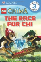 Cover art for DK Readers L3: LEGO Legends of Chima: The Race for CHI