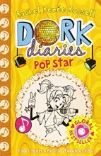 Cover art for Pop Star (Dork Diaries)