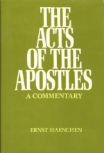Cover art for Acts of the Apostles: A Commentary