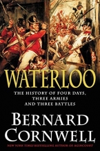 Cover art for Waterloo: The History of Four Days, Three Armies, and Three Battles