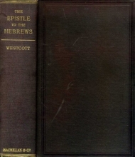 Cover art for The Epistle to the Hebrews : the Greek text with Notes and Essays