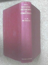 Cover art for The Gospel According to St. Matthew