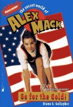 Cover art for Go for the Gold (The Secret World of Alex Mack, No. 8)