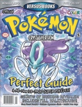 Cover art for Versus Books Official Pokemon Crystal Perfect Guide