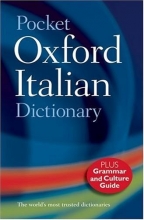 Cover art for Pocket Oxford Italian Dictionary