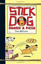Cover art for Stick Dog Chases a Pizza