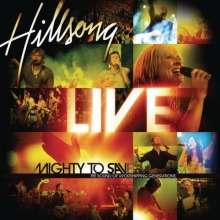 Cover art for Mighty to Save