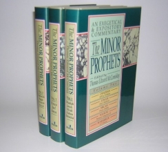 Cover art for The Minor Prophets, an Exegetical and Expository Commentary, 3 Volume Set