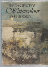Cover art for Challenge of Watercolor Painting