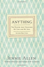 Cover art for Anything: The Prayer That Unlocked My God and My Soul
