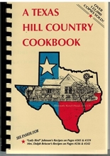 Cover art for Texas Hill Country Cookbook