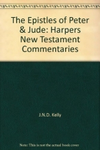 Cover art for The Epistles of Peter & Jude: Harpers New Testament Commentaries