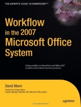 Cover art for Workflow in the 2007 Microsoft Office System