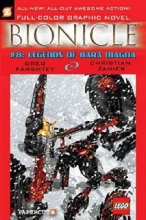 Cover art for Bionicle #8: Legends of Bara Magna (Bionicle Graphic Novels)