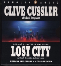 Cover art for Lost City (NUMA Files)