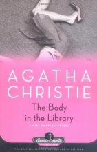 Cover art for The Body in the Library: A Miss Marple Mystery