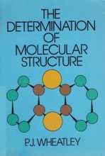 Cover art for The Determination of Molecular Structure