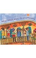 Cover art for Putumayo Kids Presents New Orleans Playground (Putumayo World Music) (Multilingual Edition)