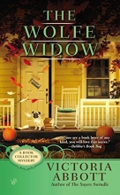 Cover art for The Wolfe Widow (A Book Collector Mystery)