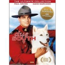 Cover art for Due South: The Ultimate Collection - Three Complete Seasons