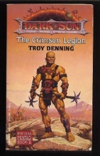 Cover art for The Crimson Legion (Dark Sun World: Prism Pentad, Book 2)