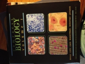 Cover art for Campbell Biology Volume 1 Custom Edition for Valencia College