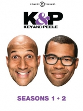 Cover art for Key & Peele: Seasons One & Two