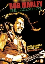 Cover art for Bob Marley: The Legend Live