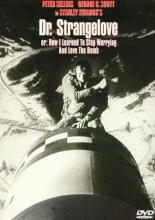 Cover art for Dr. Strangelove: Or, How I Learned to Stop Worrying and Love the Bomb (AFI Top 100)